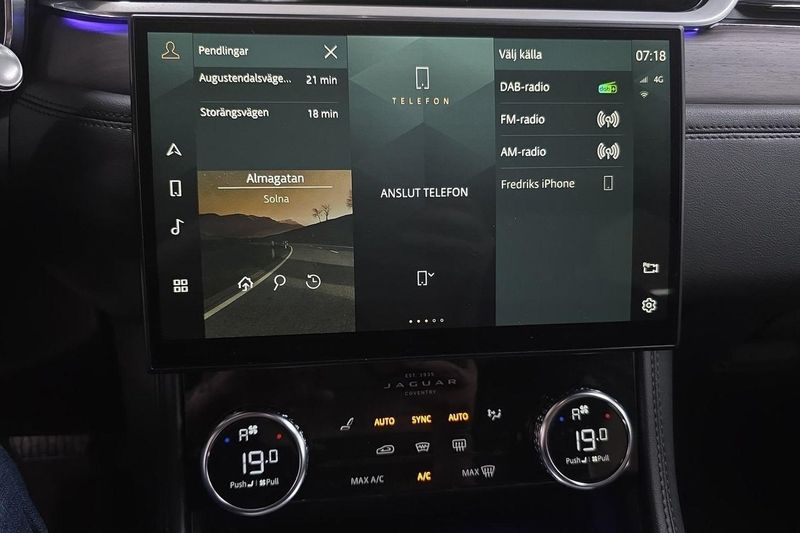 Jaguar F-Pace bild 14