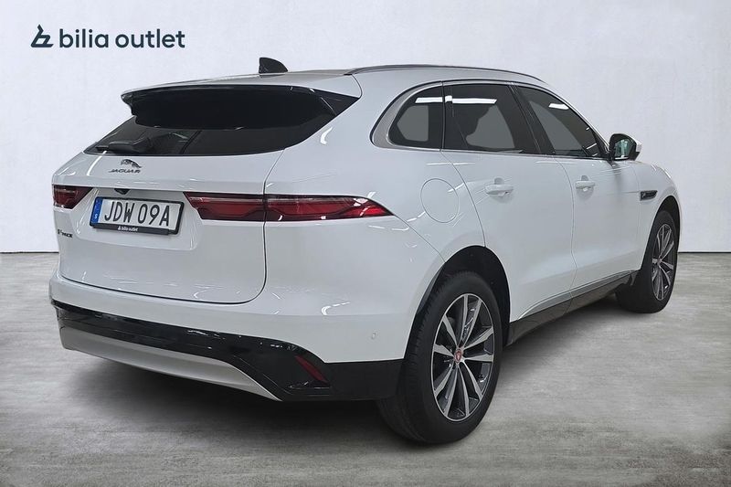 Jaguar F-Pace bild 7