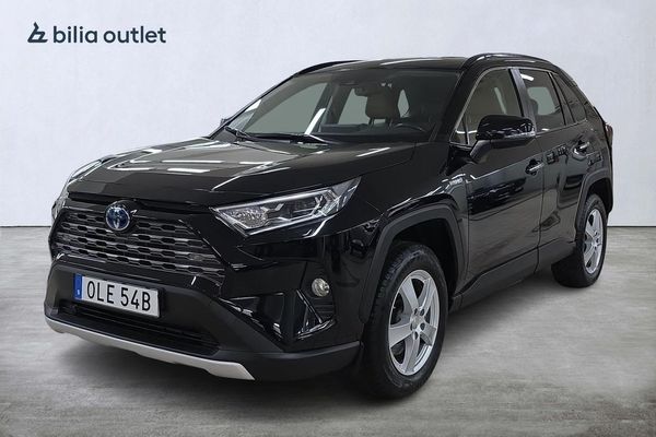 Toyota RAV4 Hybrid AWD Executive Drag Keyless Skinn JBL BiliaDays26 - 2020