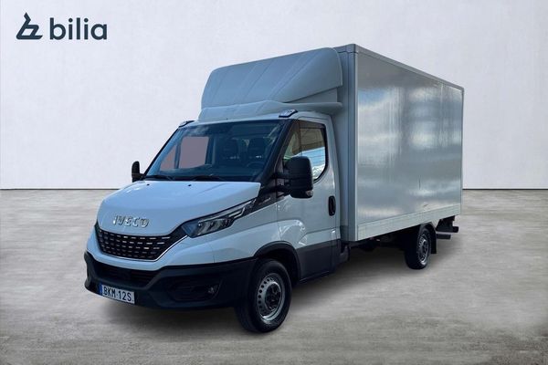 Iveco Daily 35-160 Chassi Cab 2.3 JTD Automat Volymskåp B-kam - 2020