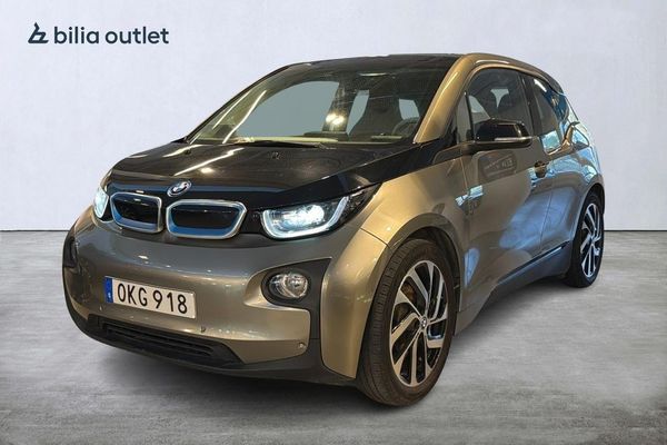 BMW i3 94Ah Comfort Advanced 170hk Backkamera GPS - 2017