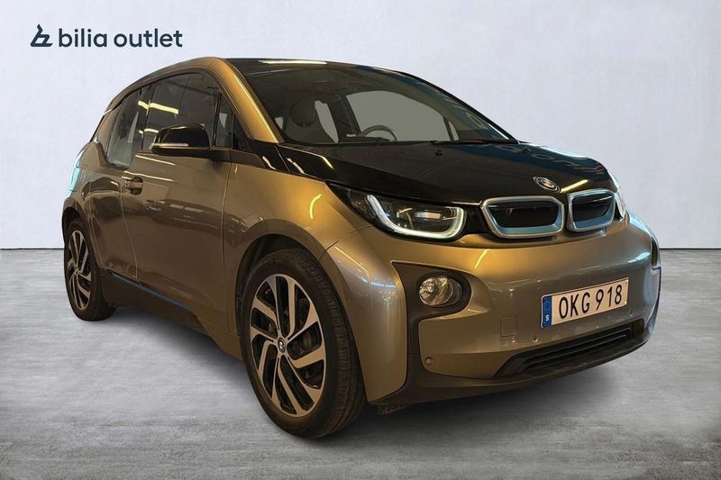 BMW i3 bild 4