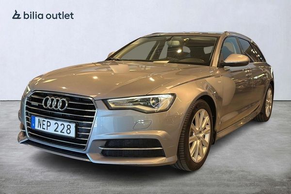 Audi A6 Avant 2.0TDI Quattro STronic S-Line Drag Värmare - 2016