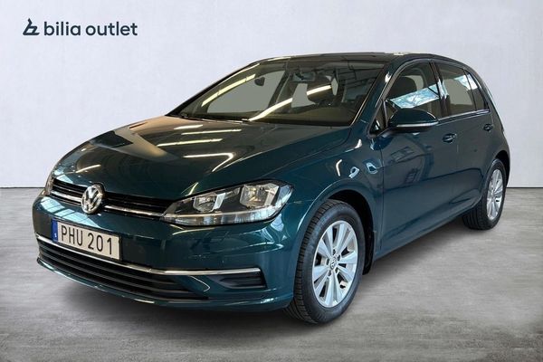 Volkswagen Golf 5-dörrar 1.0 TSI DSG 110hk Panorama Carplay Farthållare - 2017