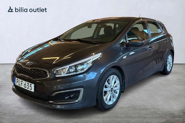 Kia Cee´d cee'd 1.4 CVVT 99hk Rattvärme Farthållare PDC - 2017