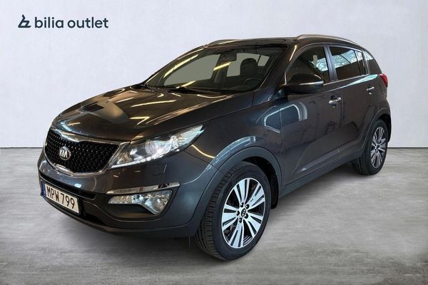 Kia Sportage 1.7 CRDi 115 Hk Limited Edition Panorama Skinn PDC - 2014