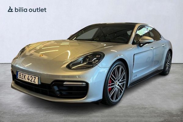 Porsche Panamera GTS GTS PDK 460hk Sport Chrono Panorama Bose 360kam PASM - 2019