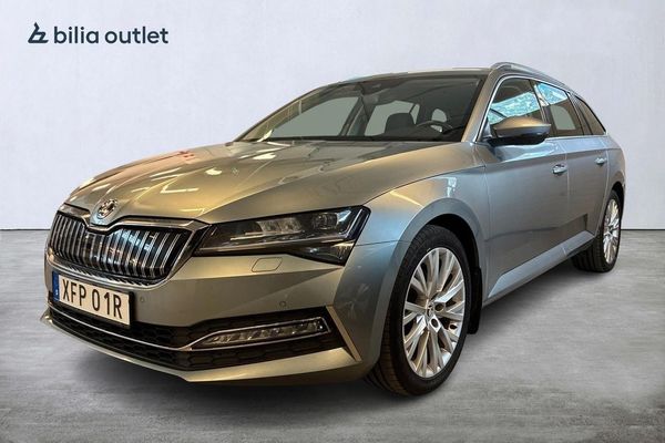 Skoda Superb iV Kombi 1.4 TSI iV 218 Hk Business Edition Style Drag - 2020
