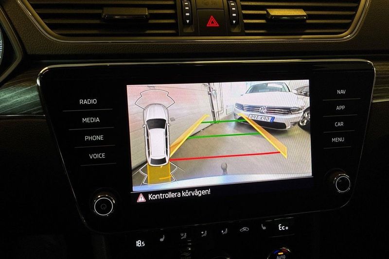 Skoda Superb bild 15