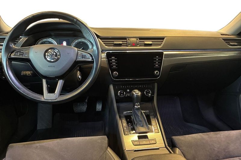 Skoda Superb bild 11