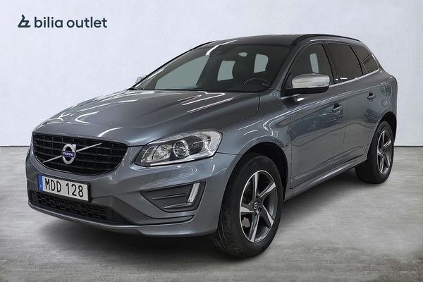 Volvo XC60 D4 AWD 190 Hk Geartronic R-Design Sensor Farthållare - 2016