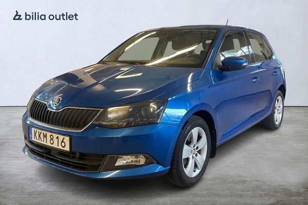 Skoda Fabia 1.2 TSI Elegance B-sensor Värmare kamrem bytt 1 Ägare - 2015