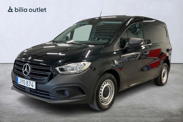 Mercedes Citan 112 112 CDI DCT B-kamera Carplay Nyservad - 2023