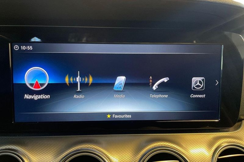 Mercedes E200 bild 14
