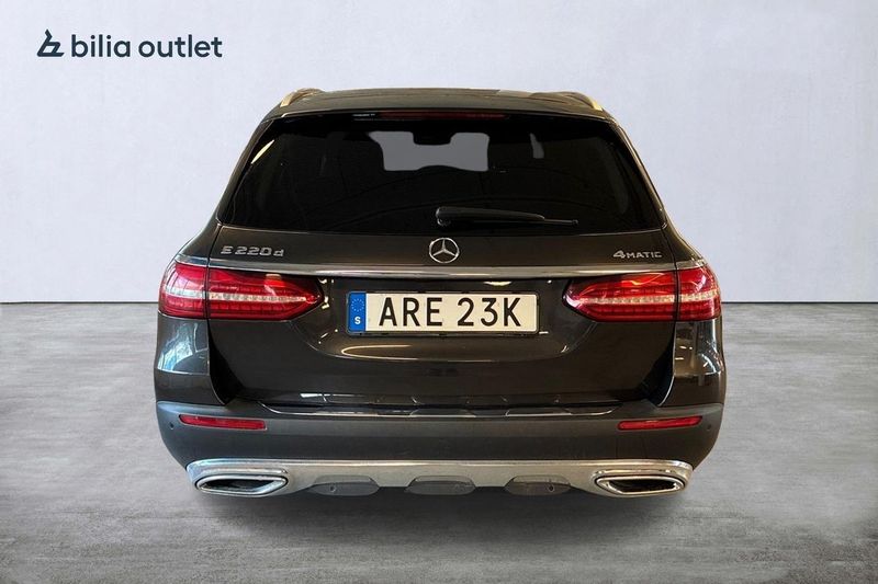 Mercedes E220 bild 6