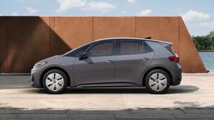 Volkswagen ID.3 bild 4