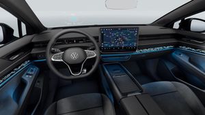 Volkswagen ID.7 bild 8