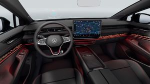 Volkswagen ID.7 bild 8