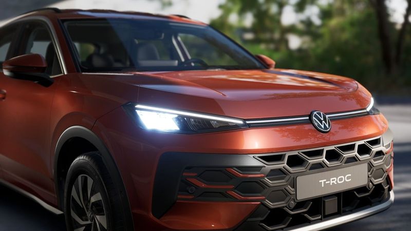 Volkswagen T-Roc bild 3