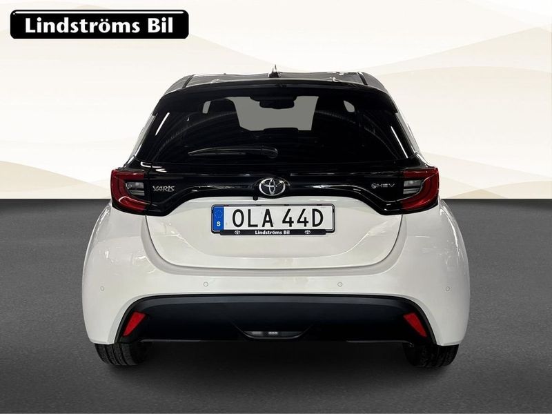 Toyota Yaris bild 8