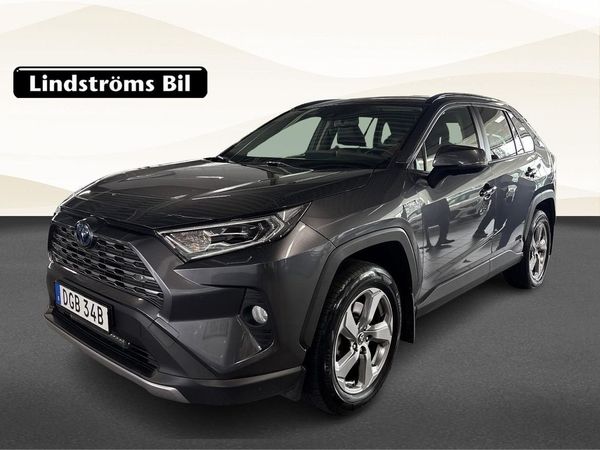 Toyota RAV4 2.5 AWD-I Executive LED Dragkrok V-hjul - 2022