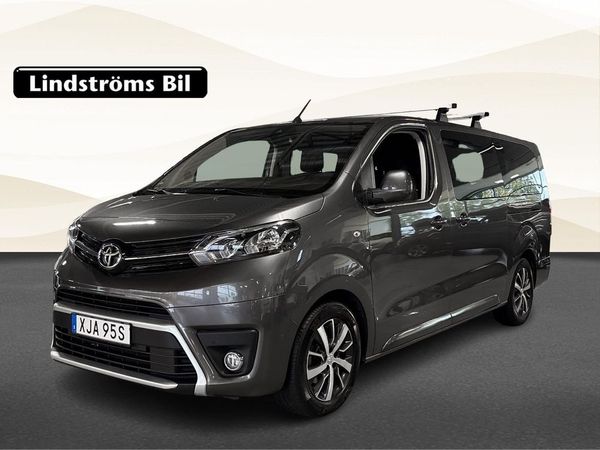 Toyota Proace Verso Long 2.0D Premium Vinterhjul 140hk - 2023