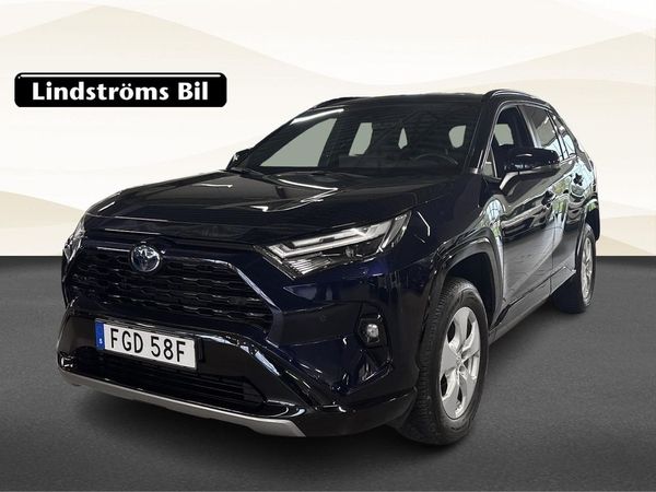 Toyota RAV4 2.5 AWD-I Style Sommar/Vinterhjul - 2026