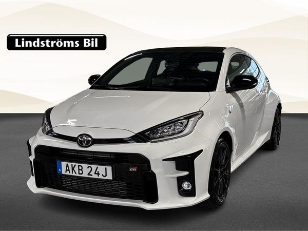 Toyota Yaris GR GR-Four Circuit Pack 261hk - 2022