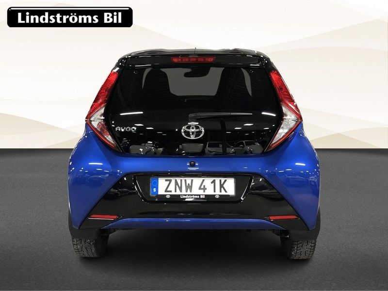 Toyota Aygo bild 8