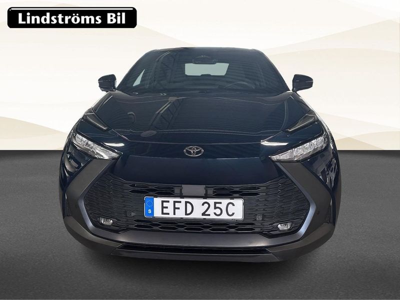 Toyota C-HR bild 9