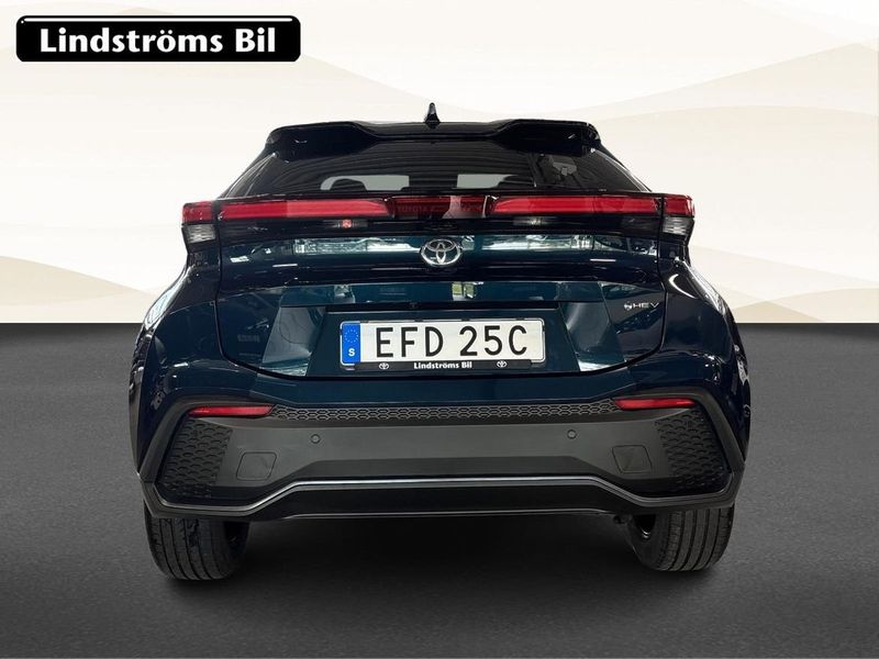 Toyota C-HR bild 8