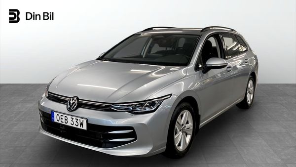 Volkswagen Golf I Sportscombi 1,5 eTSI 150hk DSG7 Drag - 2026