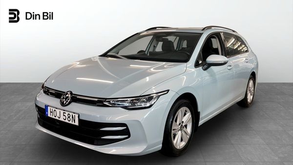 Volkswagen Golf I Sportscombi 1,5 eTSI 150hk DSG7 - 2026