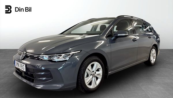 Volkswagen Golf I Sportscombi 1.5 eTSI 150HK DSG / Uppvärmbar ratt - 2025