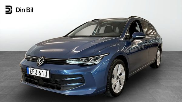 Volkswagen Golf I Sportscombi 1,5 eTSI 150HK DSG / Backkamera & Keyless - 2025