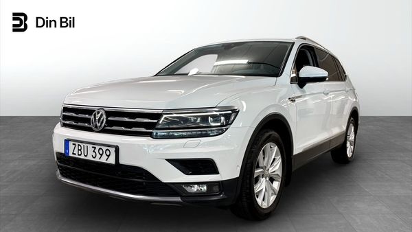 Volkswagen Tiguan Allspace 2.0 TSI 180HK DSG / 7-Sits & Skinnklädsel - 2018
