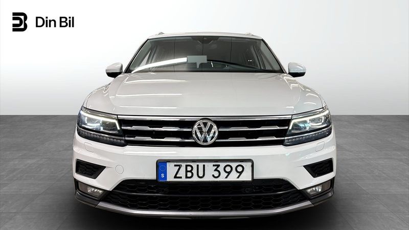 Volkswagen Tiguan Allspace bild 4