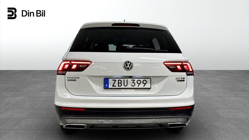 Volkswagen Tiguan Allspace bild 5