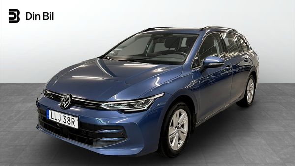 Volkswagen Golf I Sportscombi 1.5 eTSI 150HK DSG / Drag & Backkamera - 2026