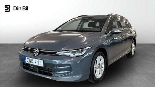 Volkswagen Golf I Sportscombi 1.5 TSI 150HK DSG / Drag & Backkamera - 2026