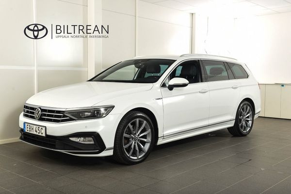 Volkswagen Passat SC 2.0 TDI 4M GT R-line Drag Värmare Cockpit - 2022