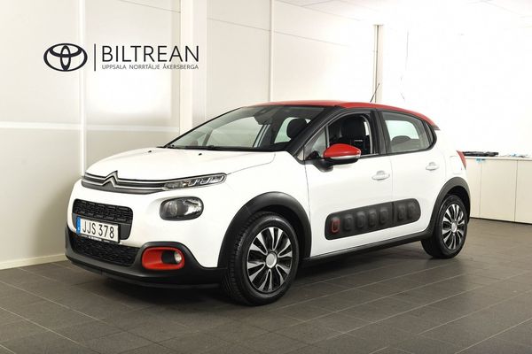 Citroen C3 1.2 PureTech 82 Nyservad bytt kamrem - 2018