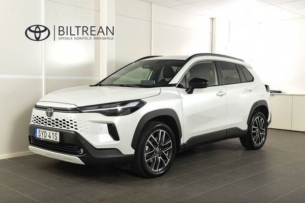 Toyota Corolla Cross 1,8 Elhybrid Style "Nya modellen" Backkamera MOMS - 2025