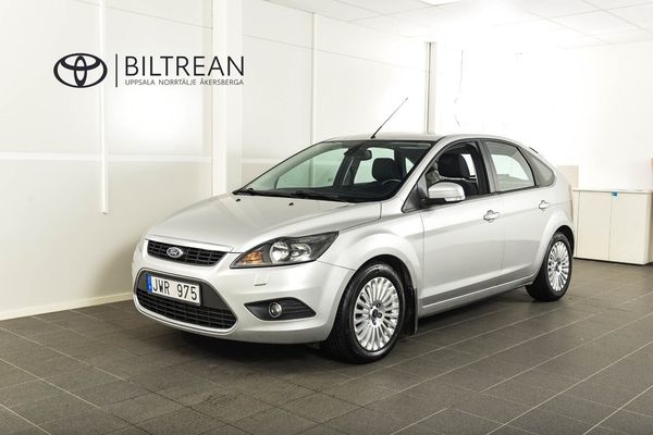 Ford Focus 5-dörrars 1.6 Titanium S&V-Hjul 1 ägare - 2009