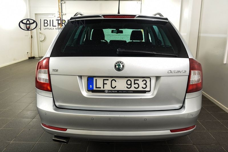 Skoda Octavia bild 4