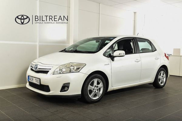 Toyota Auris 1,8 Elhybrid HSD Plus M&K-Värm - 2011