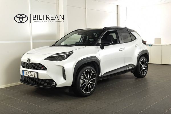 Toyota Yaris Cross 1,5 Elhybrid GR-Sport 130 hk Backkamera Head-up JBL - 2024