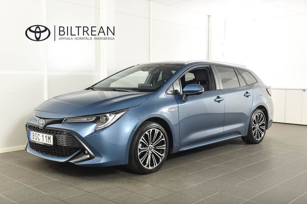 Toyota Corolla 1,8 Kombi Elhybrid Style Teknikpaket Backkamera Drag - 2020