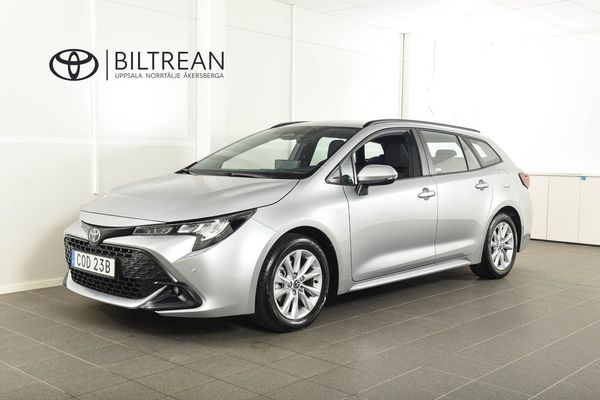 Toyota Corolla Kombi 1,8 Elhybrid Active Plus 140hk Moms Backkamera - 2024