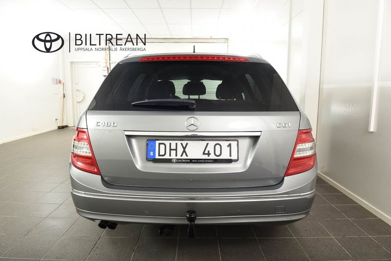 Mercedes C180 bild 4